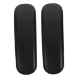 NUOBESTY 2Pcs Office Chair Armrest Pads Replacement Armrests for Comfortable Grip Support for Office Gaming and Wheelchair Use