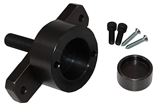 Steel Cam Seal Installer Remover Tool, Cam Seal Installation Tool Kit Fit for Harley Davidson Big Twins 1970-Present, Seal Remover Motorcycle Tool Set