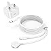 2026 Upgraded Apple Watch Charger,2-in-1 USB C Cable for iWatch & iPhone,2M Fast Charging Cable with 20W Wall Charger for Apple Watch Series 11/10/9/8/7/SE/Ultra & iPhone14/13/12/AirPods