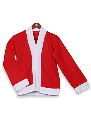 Image of FancyDressWale Santa Claus baby boys Christmas dress Unisex with Cap and Bag