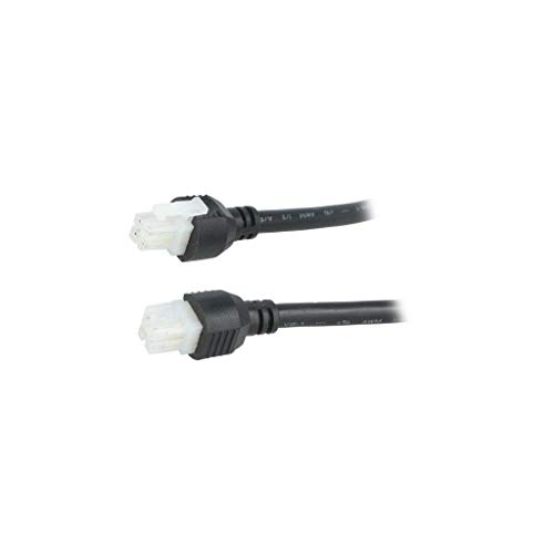 Connettori Molex Mini-Fit Jr Femmina | 5 Pezzi, 2 Poli, Dritti, Per Crimpatura Cavi | 39-01-2140