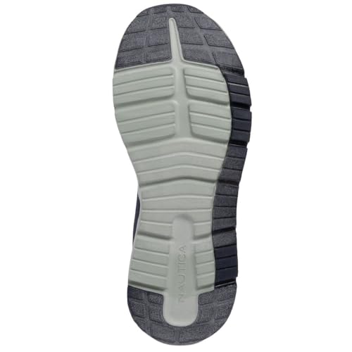 Image of Nautica Mens Running Sneakers Sport Fashion Lace-Up Athletic Soft Shoes for Gym Tennis Men - Cushioned, Breathable, Lightweight & Comfortable