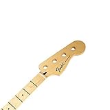 fender standard strat Original Fender Ersatzteil Fender™ Standard Series Precision Bass® Hals, 20 Medium Jumbo Bünde, Maple (Ahorn) Griffbrett