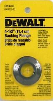 Dewalt Backing Flange 7/8 