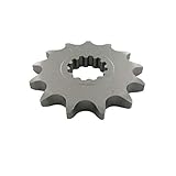 piñones motores electricos Piñón De 13 Dientes Motoforce Para Minarelli Am6 (Tipo 428)
