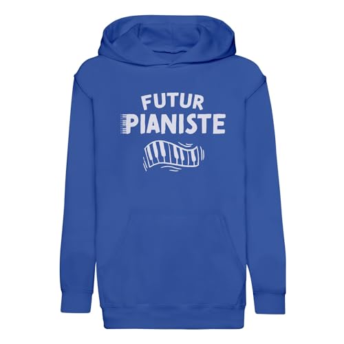 Futur pianiste sweat à capuche enfant pour les cours de musique