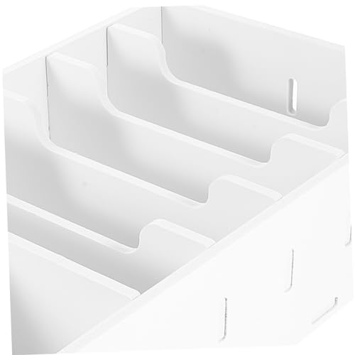 Caja organizadora Artibetter para escritorio blanco miniatura 6