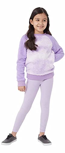 Image of 32 Degrees Heat Girls 2 Piece Sherpa Top & Leggings Set