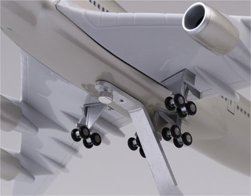 Réplica de avión de metal Boeing 747 Northwest de 47 cm pieza de coleccionista 3