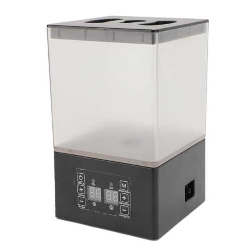 de riego automático, de riego automático de 1,3 litros con temporizador LCD Depósito de alimentación Kit de riego por goteo para el hogar Invernadero