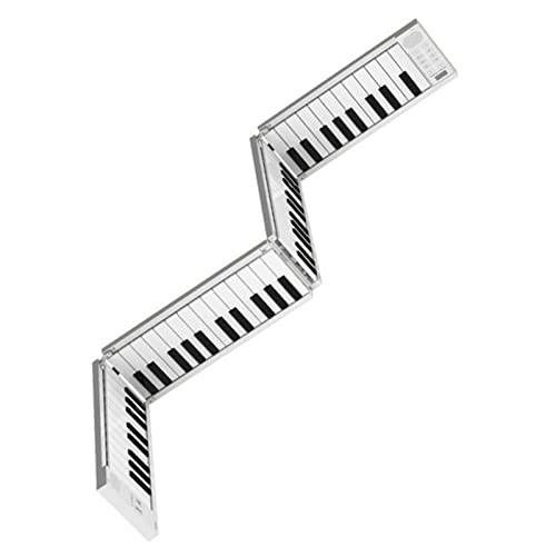 TSTS Piano électrique Pliable 88 Clé Pliante Piano Piano Numérique Piano Portable Piano Piano avec Pédale De Maintien… - Les Beatles, Paul McCartney, John Lennon, RIngo Starr, George Harrison TSTS Piano électrique Pliable 88 Clé Pliante Piano Piano Numérique Piano Portable Piano Piano avec Pédale De Maintien…
