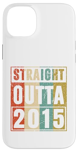 Straight Outta 2015 Classic Birth Of Birthday 2015 Vintage �X�}�z�P�[�X iPhone 14 Plus �p