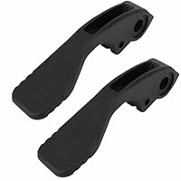 Außenbord-Schalthebel, Marine-Außenbord-Schalthebel, 2 Stück Außenbordmotor-Schalthebelgriff 63 V 44111 02 00 Für 15 PS 15 Msha 15 Mshkz 15 Mshz