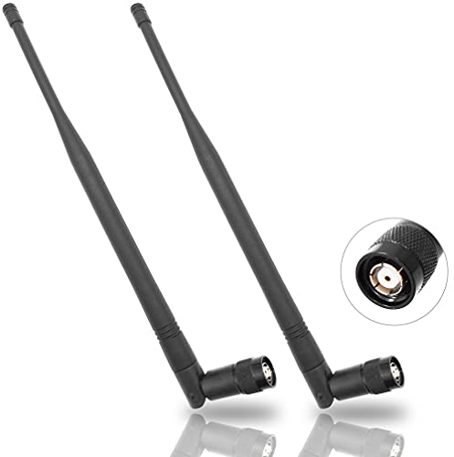 915MHz LoRa Antenna Indoor 3dBi Gain Omni RP-TNC Male/Hole-Inside for ISM Band Device 2 PCS