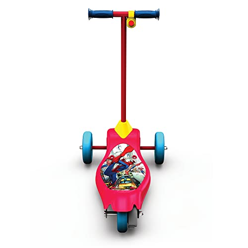 Playwheels Spider-Man Electric Safe Start Scooter #TOP1