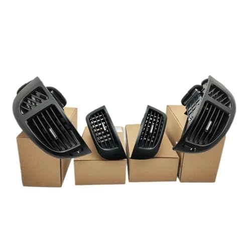 Bouches d'aération pour Kia Forte 2009 améliorant le flux d'air frais lors des trajets estivaux