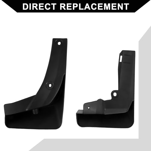 Image of Mud Flap Splash Guard with Mount Accessories for Mitsubishi Eclipse Cross 2018-2023 / Front & Rear Side Mud Guards /Durable / 1 Set