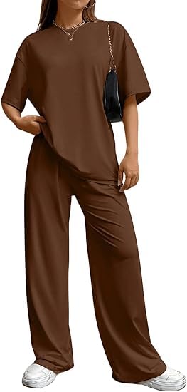 My SwagWomen's 2-Piece Loungewear Set, T-Shirt with Pants