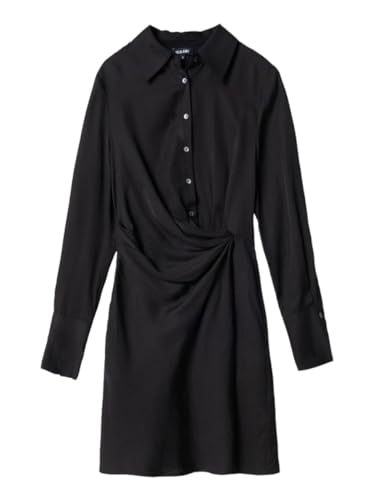 Salsa robe courte satinée tendance mode chic cocktail femme