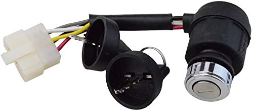 Chanoc 5 Pin Ignition Key Switch for Dune Buggy Go