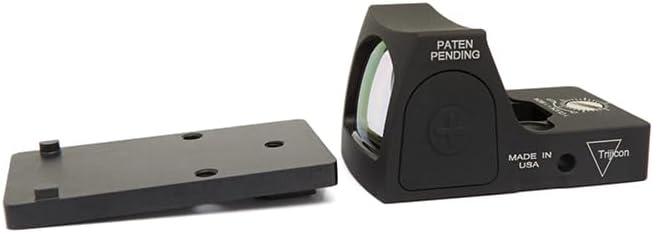 Metal Base Red Dot Optic Mount Plate for Taurus TS9, TH9, TH40, TH9c, TH40c, PT809, PT24/7, Compatible with RMR Sentry SRO 507C Sight