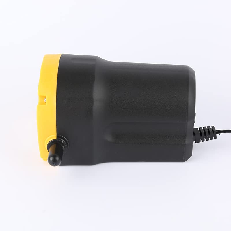 Pompe vidange Huile Moteur,12V 60W Pompe Huile vidange avec Tube,pour l'huile de Moteur et l'huile Diesel, pour Les camions, Les Voitures, Les quads et Autres véhicules