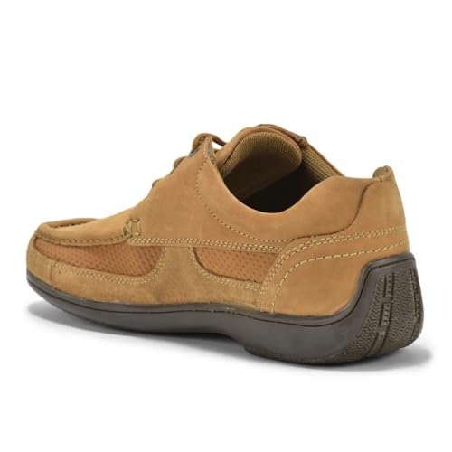 Image of Woodland Men's Leather Sneaker