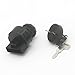 KIPA Ignition Key Switch for Polaris ACE 570 900 Outlaw 100 Ranger 400 500 570 800 RZR 4 800 570 Scrambler Sportsman 550 500 SE XP ATV Replace OEM # 4012166 4011142 SIX PINS 4 Position