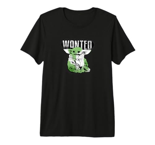 T-shirt Star Wars Grogu Wanted le cadeau parfait pour les fans de la saga