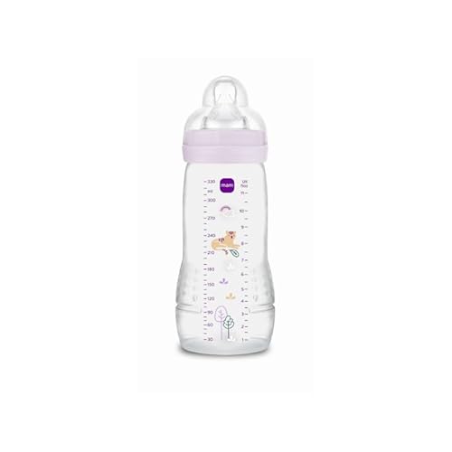 MAM Easy Active Bottle for Ages 6 Months + Very Fast Flow 330 ml