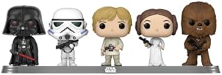 Funko Chewbacca POP! Vinyl: Star Wars - 5 Pack - Amazon Exclusive