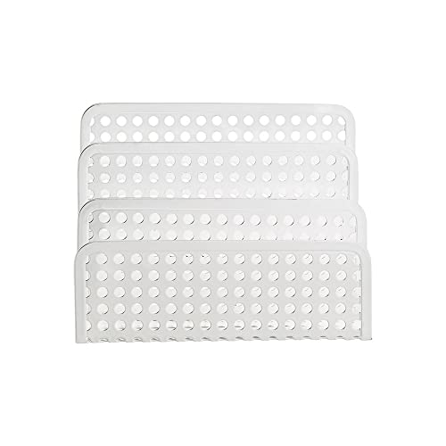 Oikos - Porta Documentos para Mesa com 3 Nichos Ofício