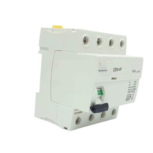 Interrupteur différentiel 4P 63A 30mA type B pour circuit de charge - 4