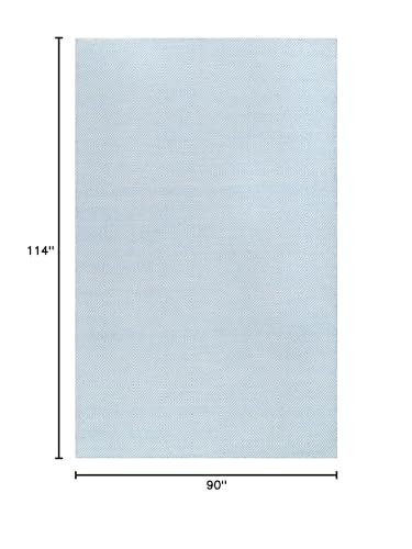 nuLOOM Tapete Geométrico 244x229 cm de Lana para Sala miniatura 2