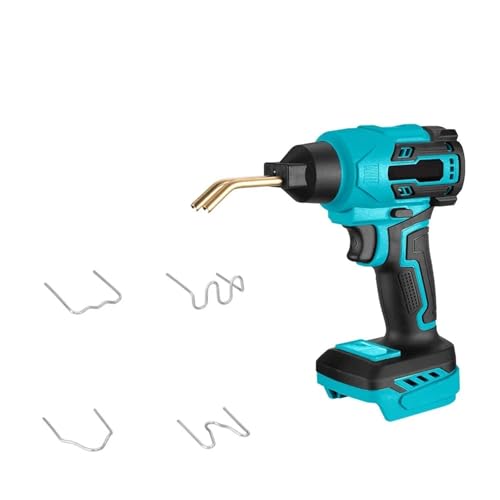 Saldatore Pistola Riparazione Macchina Kit di riparazione efficiente per crepe e fessure in plastica per paraurti auto, ricaricabile,pistola per saldatura plastica 500℃