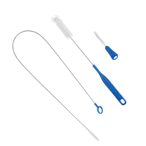 HAPINARY Water Bottle Cleaner Brush Set Straw Cleaner Brush Flexible Straw Bottle Straw Tube Cleaning Tools for Home Random