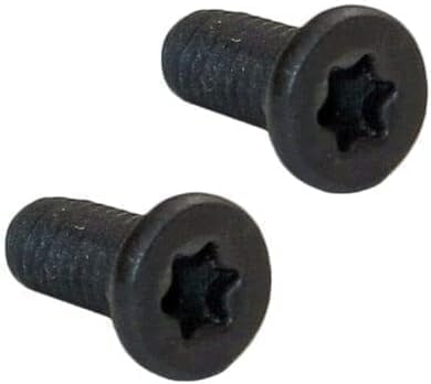 #389235-00#N056875-2PK Pack of 2 Jig Saw Screws DCS331M1 DCS331B DC330K PCE6430 Durable New Replacement Part for