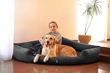 Slatters Be Royal Store Reversible Dual Ultra Soft Velvet Grey Color Luxury Sofa Bed PET Bed | Dog Bed | CAT Bed | Puppies Puppy Bed | Rabbit Bed