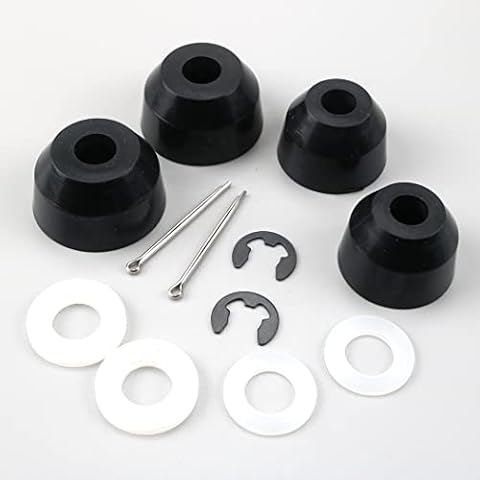 Fits Kubota BX GR Inner & Outer Tie Rod Boot Upgraded Kit Cover