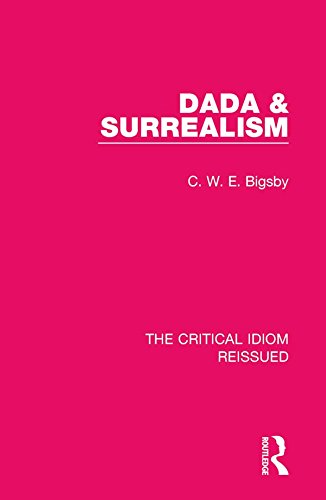 Dada & Surrealism critique littéraire avant-garde livre anglais Critical Idiom Reissued