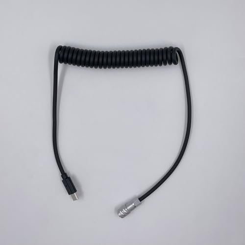 Câble spiralé Type C pour BMPCC convertisseur d'alimentation flexible - 2