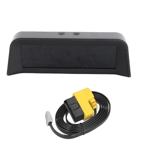 HUD para coche OBD pantalla digital para evitar multas de velocidad