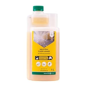 INNOTEC Industrial Floor Cleaner 1 L – kraftvoller Bodenreiniger für Industrie & Werkstatt – löst Öl, Fett, Schmutz & Ablagerungen auf Beton, Fliesen und Keramik – hochkonzentriert & ergiebig