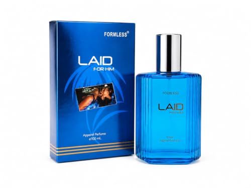 Image of Formless Laid Fragrance 100ML Perfume for Men & Women | Long-Lasting Multi-Fragrance | Floral, Fruity & Sweet Scents | Unisex Premium Perfume for Everyday & Special Occasions