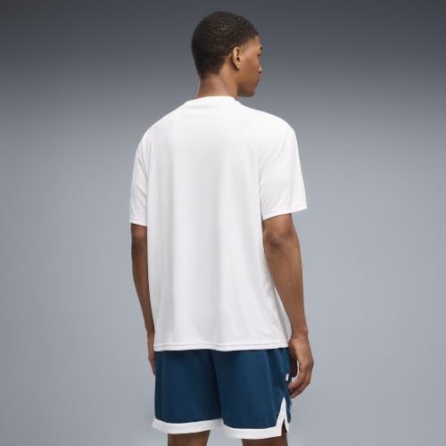 PUMA T shirt d’entraînement de basketball TEAM ROAR Homme Accessoires - vue 4