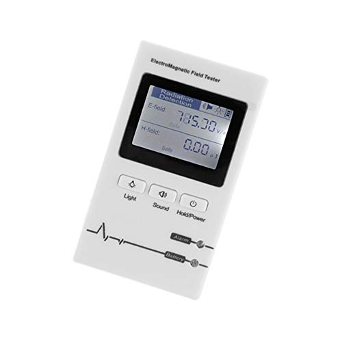 Preisvergleich Produktbild NOBGP Tragbares handgehaltenes professionelles EMK-Messgerät, elektromagnetischer Strahlungsdetektor Elektromagnetischer Wellentester, für Büroangestellte, ältere Menschen, Schwangere Frauen