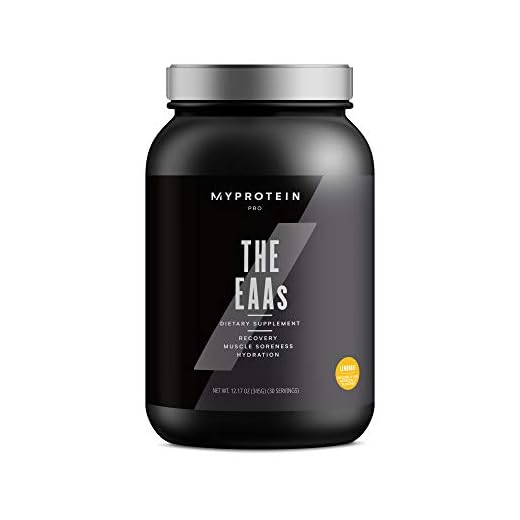 Myprotein The EAAs, 7.4g of Essential Amino Acids per Serving, 50mg AstraGin®, 500mg VitaCherry® Sport and Electrolytes stimulating Muscle Protein Synthesis, Lemonade, 30 Servings