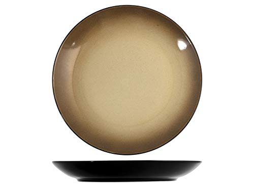 H&H Sahara Set 6 Piatti Piani, Stoneware, 27cm