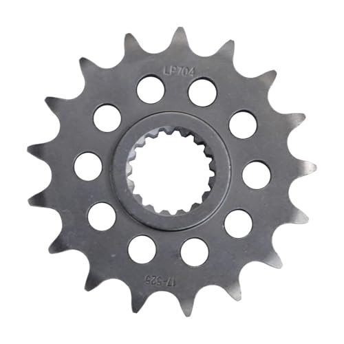 Pignon avant de moto 525 idéal pour les longs trajets en ETV 1000 Caponord