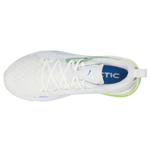 PUMA Mens Xetic Halflife Lenticular Training Sneakers Shoes - White4